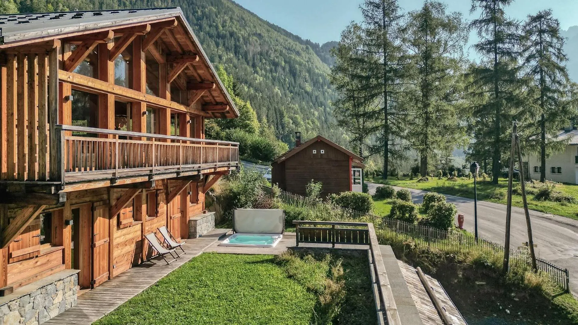 Chalet Hupa Les Houches France